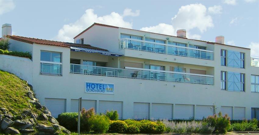 Hotel Bord A Bord Noirmoutier-en-l'Ile Esterno foto